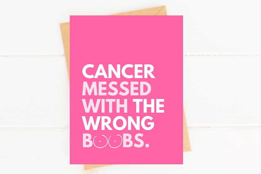 Breast Cancer Survivor Card Get Well Breast Cancer Card
