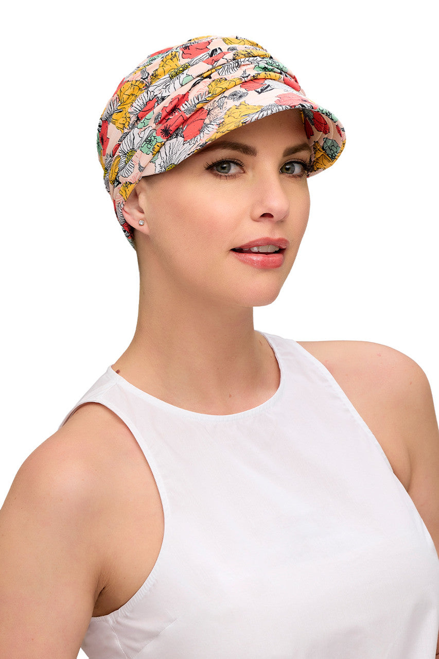 Bamboo Brimmed Cap