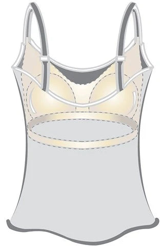 Mastectomy Valetta Tank Top