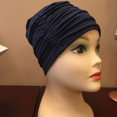 Shirred Bamboo Caps