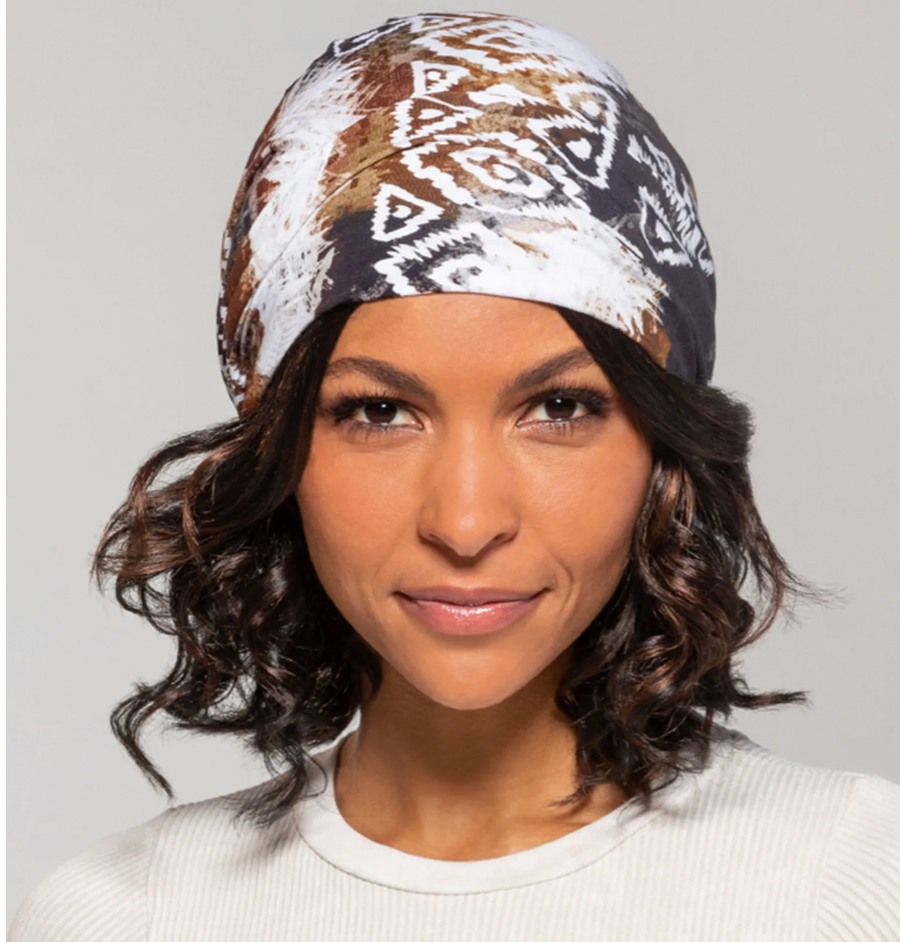 Tribal Bamboo Caps