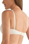Lara soft cup Mastectomy Bra is lightly padded T-shirt bra has moulded cups for a smooth look. The straps are fully adjustable and the double hook fastener provides three-way adjustment