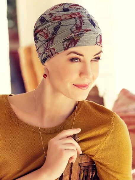 Bamboo Cap in Grey
