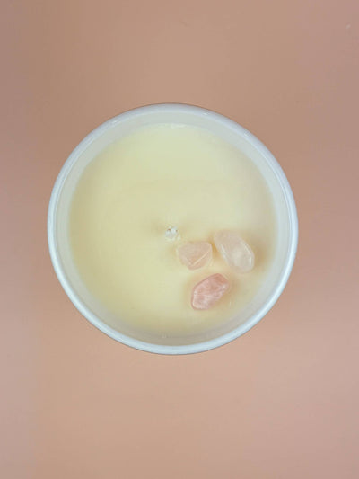 The Comeback - Breast Cancer Soy Candle: Eucalyptus Spritz