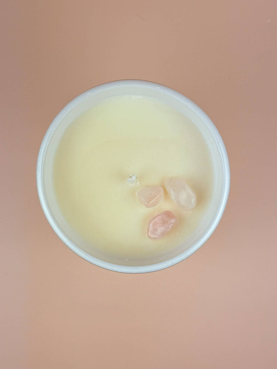 The Comeback - Breast Cancer Soy Candle: Eucalyptus Spritz