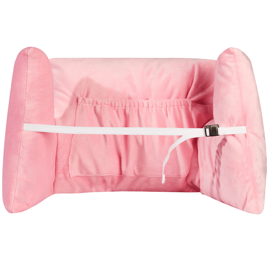 Cheer Collection Post Mastectomy Pillow - Post Surgery Chest Protection Pillow: Black