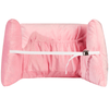 Cheer Collection Post Mastectomy Pillow - Post Surgery Chest Protection Pillow: Pink