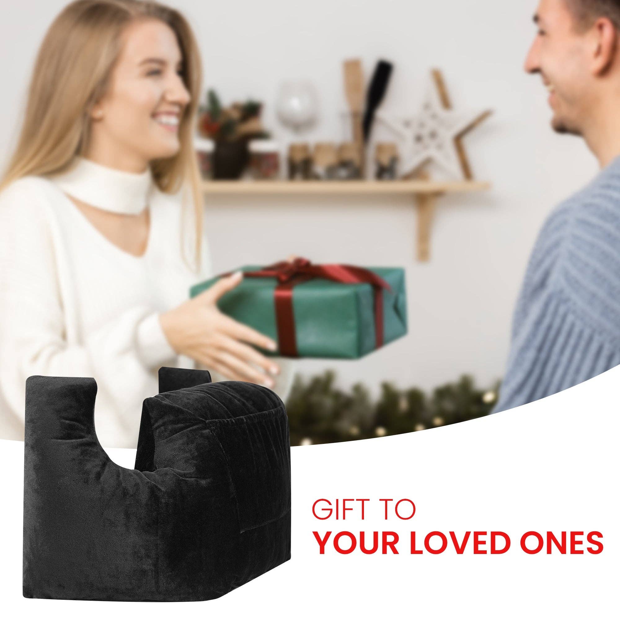 Cheer Collection Post Mastectomy Pillow - Post Surgery Chest Protection Pillow: Pink