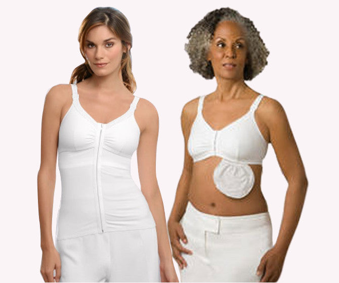 Compression Bra for Breast Reduction and Breast Reconstruction Surgery -  Compassionate Beauty Shop