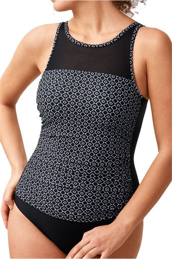 Mastectomy  One Piece Bathing Suit