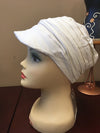 Bamboo Cap with a Brim will keep you both cozy indoors and sun protected outside