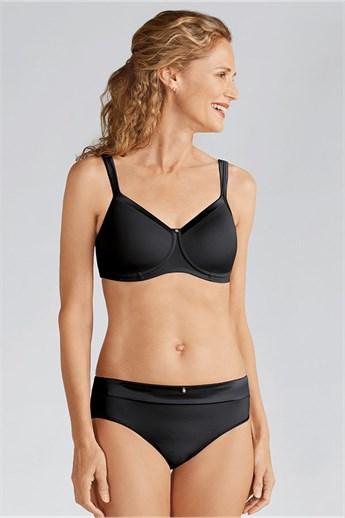 Lara Satin Padded Soft Cup Mastectomy Bra