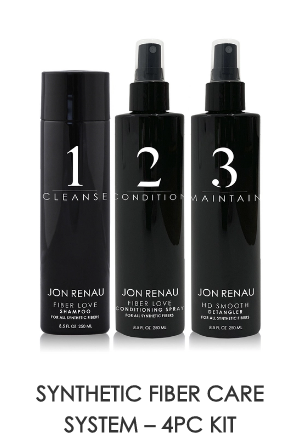 Synthetic Shampoo, Conditioner and Care – 4pc kit