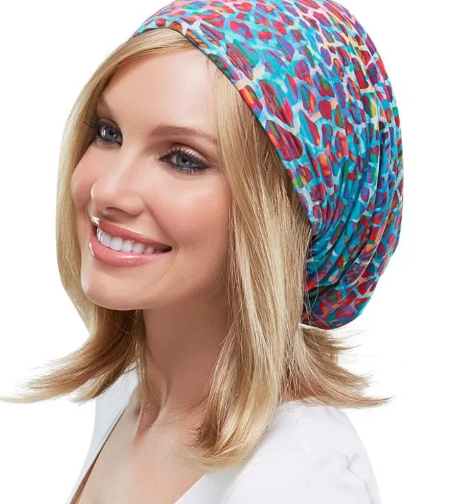 Colourful Bamboo Boho Cap