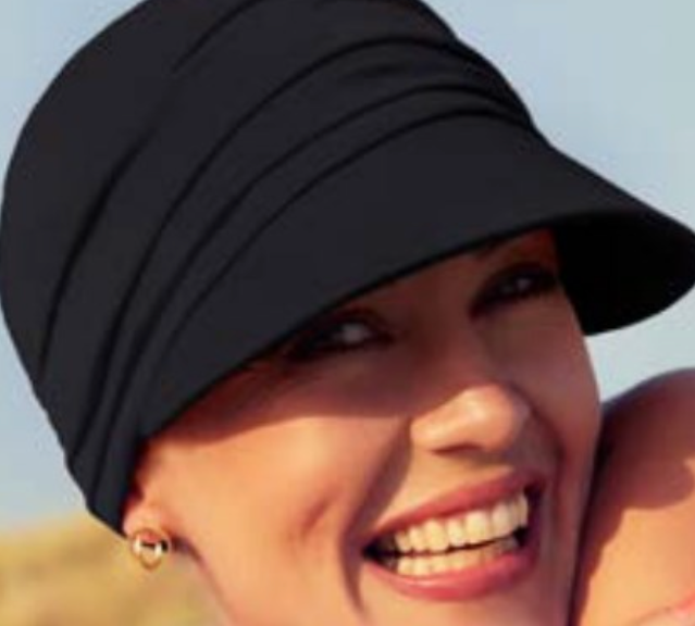 Bamboo Cap with a Brim will keep you both cozy indoors and sun protected outside