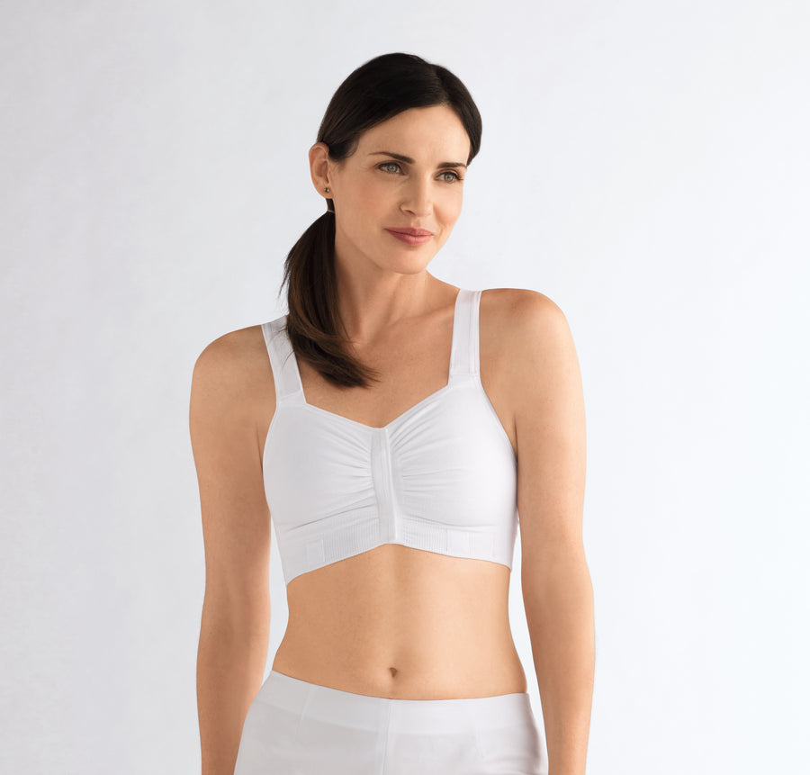 Compression Bra for Breast Reduction and Breast Reconstruction