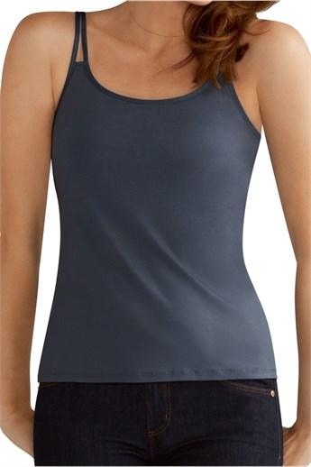 Mastectomy Camisole / Classic Tank Top With Built-in Breast Prosthetics NO  Bra Band 
