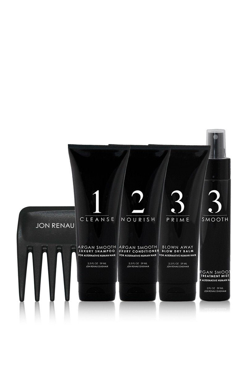Human Hair Care System – 5pc Travel Kit