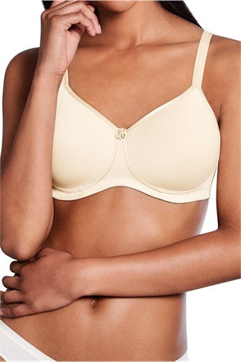  ANRIO Cotton Pocket Bra for Women Seniors Elderly Mastectomy  Post Surgery Silicone Breast Prosthesis Full Coverage Bras (Color : Beige,  Size : 75/34B) : Clothing, Shoes & Jewelry