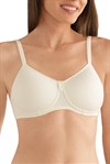 Lara soft cup Mastectomy Bra is lightly padded T-shirt bra has moulded cups for a smooth look. The straps are fully adjustable and the double hook fastener provides three-way adjustment